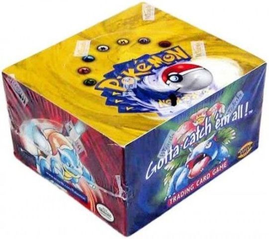 Pokemon Booster Box