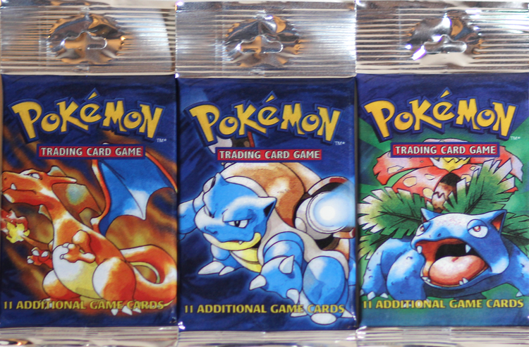 Pokemon Booster Packs