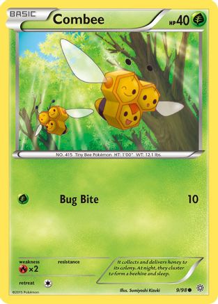 Combee 9/98 - XY Ancient Origins Reverse Holofoil