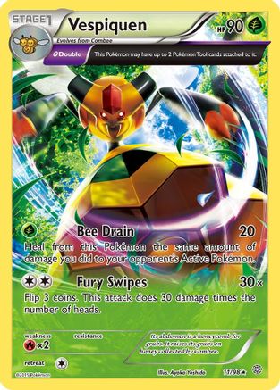 Vespiquen (11) 11/98 - XY Ancient Origins