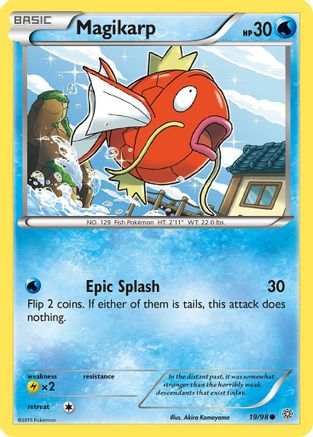 Magikarp 19/98 - XY Ancient Origins