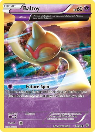 Baltoy (32) 32/98 - XY Ancient Origins