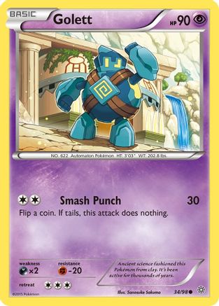 Golett 34/98 - XY Ancient Origins
