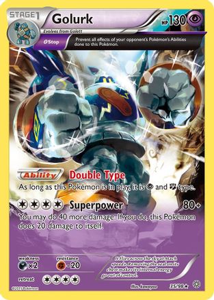 Golurk (35) 35/98 - XY Ancient Origins