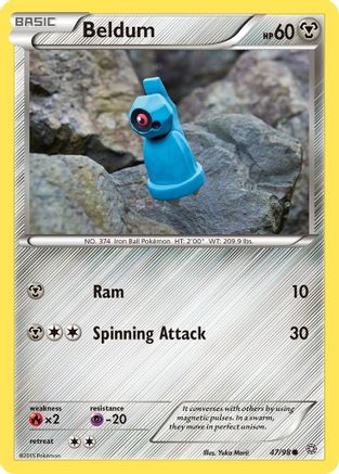 Beldum 47/98 - XY Ancient Origins