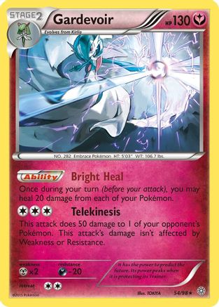 Gardevoir 54/98 - XY Ancient Origins Holofoil