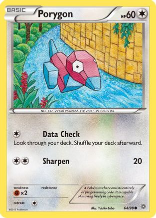 Porygon 64/98 - XY Ancient Origins