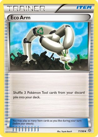 Eco Arm 71/98 - XY Ancient Origins Reverse Holofoil