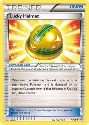 Lucky Helmet 77/98 - XY Ancient Origins
