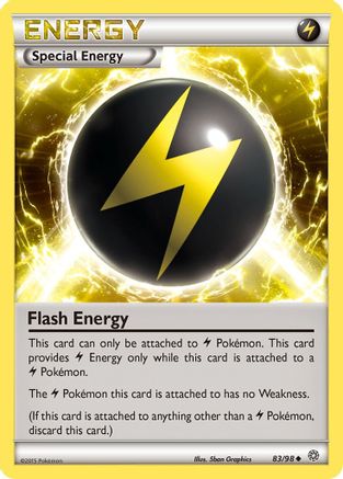 Flash Energy 83/98 - XY Ancient Origins