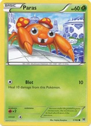 Paras 1/162 - XY BREAKthrough