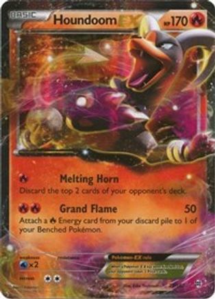 Houndoom EX 21/162 - XY BREAKthrough Holofoil