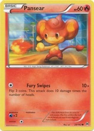 Pansear 23/162 - XY BREAKthrough