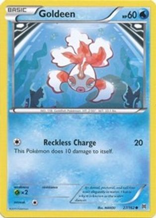 Goldeen 27/162 - XY BREAKthrough Reverse Holofoil
