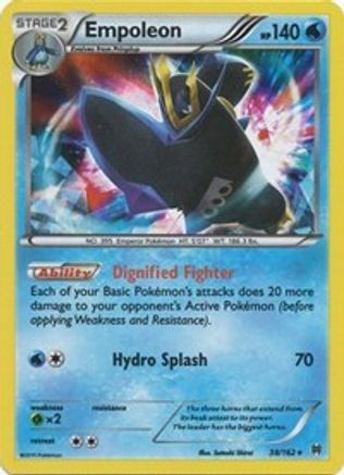 Empoleon 38/162 - XY BREAKthrough Holofoil