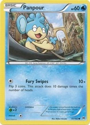 Panpour 41/162 - XY BREAKthrough