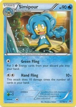 Simipour 42/162 - XY BREAKthrough