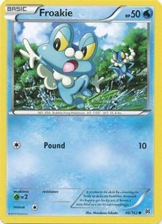 Froakie 46/162 - XY BREAKthrough