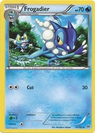 Frogadier 47/162 - XY BREAKthrough Reverse Holofoil