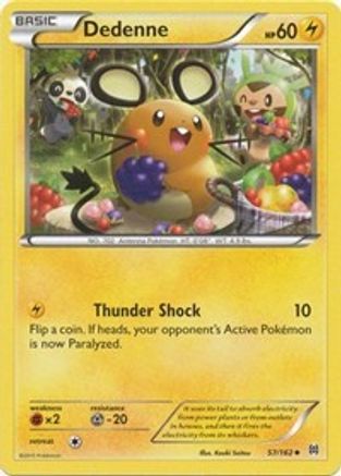 Dedenne 57/162 - XY BREAKthrough