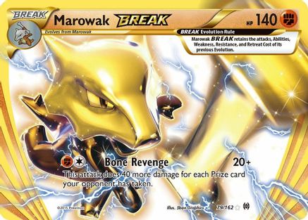 Marowak BREAK 79/162 - XY BREAKthrough Holofoil