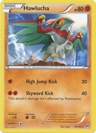 Hawlucha 87/162 - XY BREAKthrough
