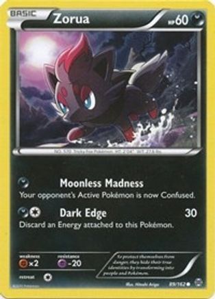 Zorua (89) 89/162 - XY BREAKthrough