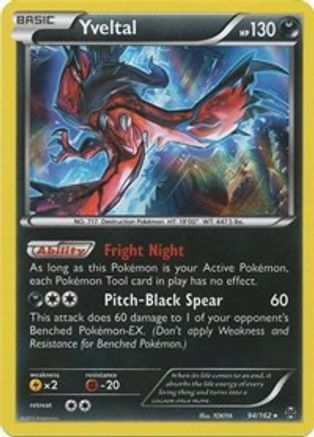 Yveltal 94/162 - XY BREAKthrough Reverse Holofoil