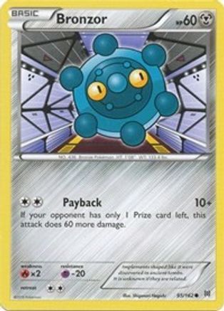 Bronzor 95/162 - XY BREAKthrough