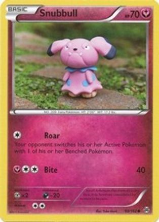 Snubbull 98/162 - XY BREAKthrough