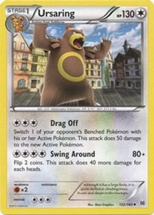 Ursaring 122/162 - XY BREAKthrough Reverse Holofoil
