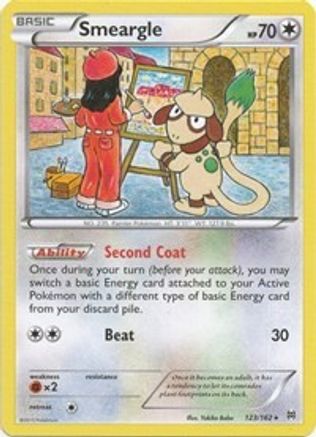 Smeargle 123/162 - XY BREAKthrough