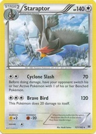 Staraptor 127/162 - XY BREAKthrough