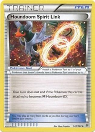 Houndoom Spirit Link 142/162 - XY BREAKthrough