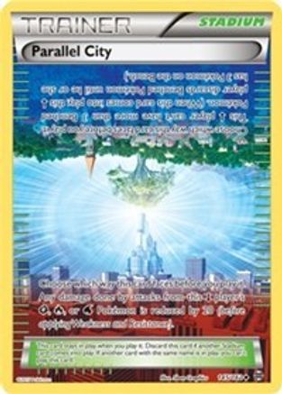 Parallel City 145/162 - XY BREAKthrough