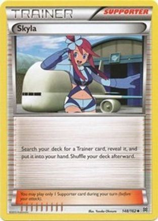 Skyla 148/162 - XY BREAKthrough Reverse Holofoil