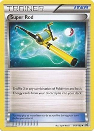 Super Rod 149/162 - XY BREAKthrough