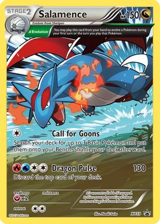 Salamence - XY59 XY59/211 - XY Promos Holofoil