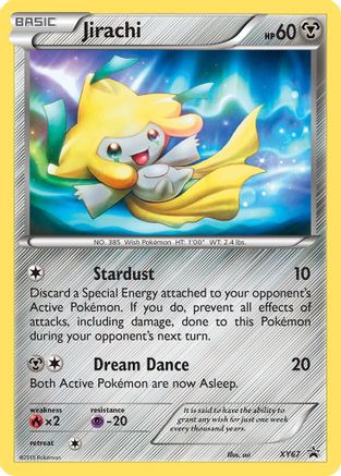 Jirachi - XY67 XY67/211 - XY Promos Holofoil