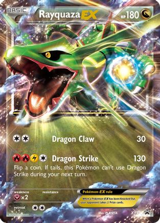 Rayquaza EX (XY73) XY73/211 - XY Promos Holofoil