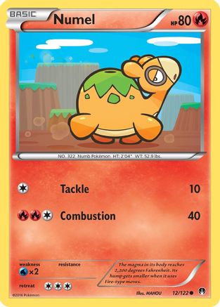 Numel 12/122 - XY BREAKpoint
