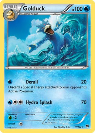 Golduck 17/122 - XY BREAKpoint