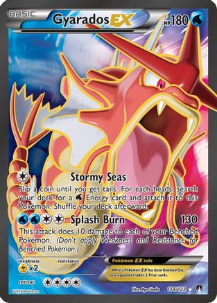 Gyarados EX (Full Art) 114/122 - XY BREAKpoint Holofoil