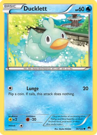 Ducklett 36/122 - XY BREAKpoint