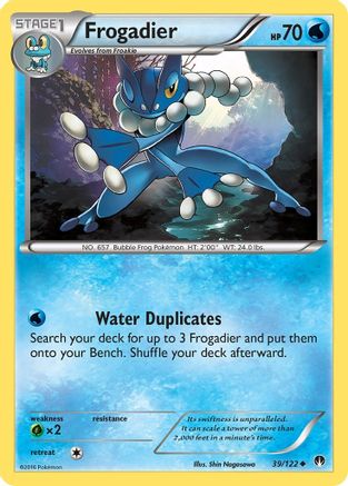 Frogadier 39/122 - XY BREAKpoint