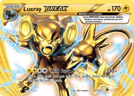 Luxray BREAK 47/122 - XY BREAKpoint Holofoil