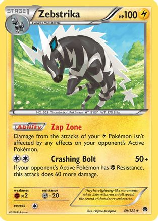Zebstrika 49/122 - XY BREAKpoint