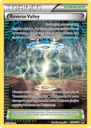 Reverse Valley 110/122 - XY BREAKpoint Reverse Holofoil