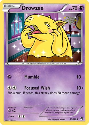 Drowzee 50/122 - XY BREAKpoint