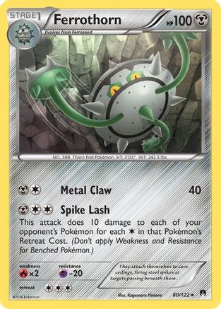 Ferrothorn 80/122 - XY BREAKpoint
